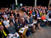 in kleinere groepen werd het volledig programma besproken