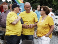 Jaak Van Assche, Wim Van der Donckt en Annemie Bergmans